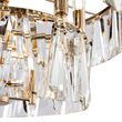 Lustra cristal transparent moderna Puntes aurie Ø68cm, Maytoni