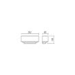 Aplica moderna auriu mat E14/28W, Peg 05-954 Smarter