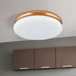 Aplica/Plafoniera James moderna LED 24W/1300lm/3000K, DL 7-678/32 CU/opal Orion