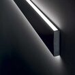 Aplica moderna neagra LED 32W/3500lm/4000K, Linus AP 268071 Ideal Lux