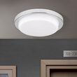 Plafoniera Lerox moderna LED 21W/1300lm/3000K DL 7-668/20 CHROM/opal-matt Orion