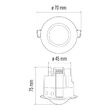 Senzor de miscare PIR alb, IP20, 1200W, Emos G1160