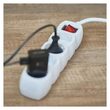 Prelungitor cu 4 prize si intrerupator, 3ml, tip Schuko (CP), Emos P1423R