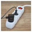 Prelungitor cu 4 prize si intrerupator, 5ml, tip Schuko (CP), Emos P1425R