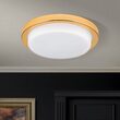 Plafoniera Lerox moderna LED 21W/1300lm/3000K, DL 7-668/20 GOLD/opal-matt Orion