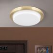 Plafoniera Lerox moderna LED 21W/1300lm/3000K, DL 7-668/20 MS-MATT/opal-matt Orion