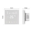 Termostat de camera alb, programabil, protocol Wifi, P56201U7F Emos