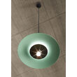 Lustra Lars verde satinat il. direct/indirect LED 6W/720lm/3000K, 01-2738 Redo