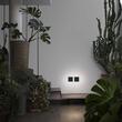 Aplica moderna neagra LED 11W/1100lm/3000K, COVER AP D20 Square 195773 Ideal Lux