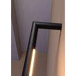 Aplica moderna Stick neagra intrerupator picior LED 48W/5266lm/3000K, 01-2795 Redo