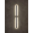 Aplica moderna Wapi negru LED 35W/3780lm/3000K, 01-2773 Redo