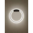 Aplica/plafoniera moderna Febe neagra LED 24W/3360lm/4000K, 01-2820 Redo