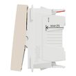 Intrerupator cap scara 10A 1m bej NOUA UNICA Schneider Electric, NU310344