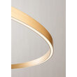 Lustra moderna Febe aurie LED 62W/8680lm/4000K, 01-2878 Redo