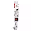 Prelungitor cu 3 prize si intrerupator, 2ml, tip Schuko (CP), Emos P1322