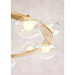 Lustra moderna Sinclair aurie dimmabila TRIAC LED 74.4W/7791lm/3000K, 01-3251 Redo
