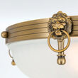 Plafoniera clasica Rocca 4xE27/60W, DL 7-523/43 BRONZE Orion