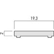 Dispersor PRF050 PMMA 3 m Arelux PRF050PX01