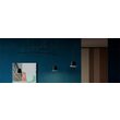 Lustra moderna neagra abajururi metalice LED 3x6W/1620lm/3000K, Lolli 01-1525 Redo