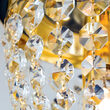 Plafoniera cristal clasica aurie Plafond E27/40W, DLU 1840/26 GOLD Orion