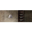 Lustra moderna neagra abajur din beton, 1xE27/42W, Tessa 01-2215 Redo