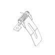 Set 2 cleme fixare montaj încastrat XTrace PRF063ST01 Arelux