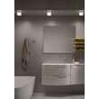 Plafoniera baie IP44 crom LED 6W/550lm/3000K-4000K, Naida 01-3358 Redo