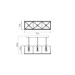 Lustra moderna neagra detalii metalice cupru, Sketch 01-1266 Smarter
