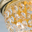 Plafoniera cristal clasica aurie Plafondl 6xE27/40W, DLU 1840/47 GOLD Orion