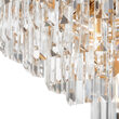 Lustra clasica Revero alama abajur transparent Ø80cm, Maytoni