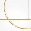 Lustra LED moderna Halo alama abajur alb L11cm 40W, Maytoni