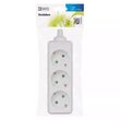 Bloc cu 3 prize tip Schuko (CP), fara cordon, Emos P0320