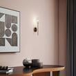 Aplica moderna alama abajur sticla 1xG4/2W, Equinoxe AP1 200149 Ideal Lux