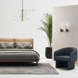 Aplica moderna alama abajur sticla 1xG4/2W, Equinoxe AP1 200149 Ideal Lux