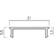Dispersor PRF061 policarbonat 3 m Arelux PRF061PX01