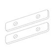Set conexiune liniara 4 bride oțel pentru 2 profile PRF063 XTrace PRF063CK01 Arelux