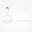 Lustra LED moderna Halo alama abajur alb L11cm 40W, Maytoni