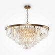 Lustra clasica Revero alama abajur transparent Ø80cm, Maytoni