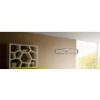 Lustra moderna neagra dispersor silicon LED 54W/6264lm/3000K, Quark 01-2254 Redo