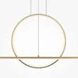 Lustra LED moderna Halo alama abajur alb L11cm 40W, Maytoni