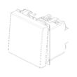 Intrerupator cruce alb, 2m, 1P, 16AX, NEVE UP Vimar, VIM-09013.2