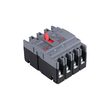 Intreruptor automat de putere 4P, 160A, reglabil, Himel HDM3S160M160B3XX