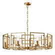 Lustra clasica Bowi aurie Ø87cm, Maytoni