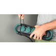 Prelungitor cu 4 prize si comutator, cablu 4 metri, pentru exterior, Hook 500.200, Bachmann