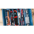 Prelungitor cu 5 prize si comutator, cablu 5 metri, pentru interior, Hook 500.100, Bachmann