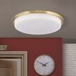 Plafoniera Lerox moderna LED 36W/2600lm/3000K, DL 7-670/40 PATINA/opal-matt Orion