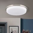 Plafoniera Lerox moderna LED 36W/2600lm/3000K, DL 7-670/40 SATIN/opal-matt Orion