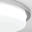 Plafoniera Lerox moderna LED 36W/2600lm/3000K, DL 7-670/40 CHROM/opal-matt Orion