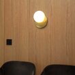 Aplica moderna alama abajur sticla 1xGX53/15W, Ninfea AP1 293646 Ideal Lux