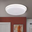 Plafoniera Lerox moderna LED 36W/2600lm/3000K, DL 7-670/40 WEISS/opal-matt Orion